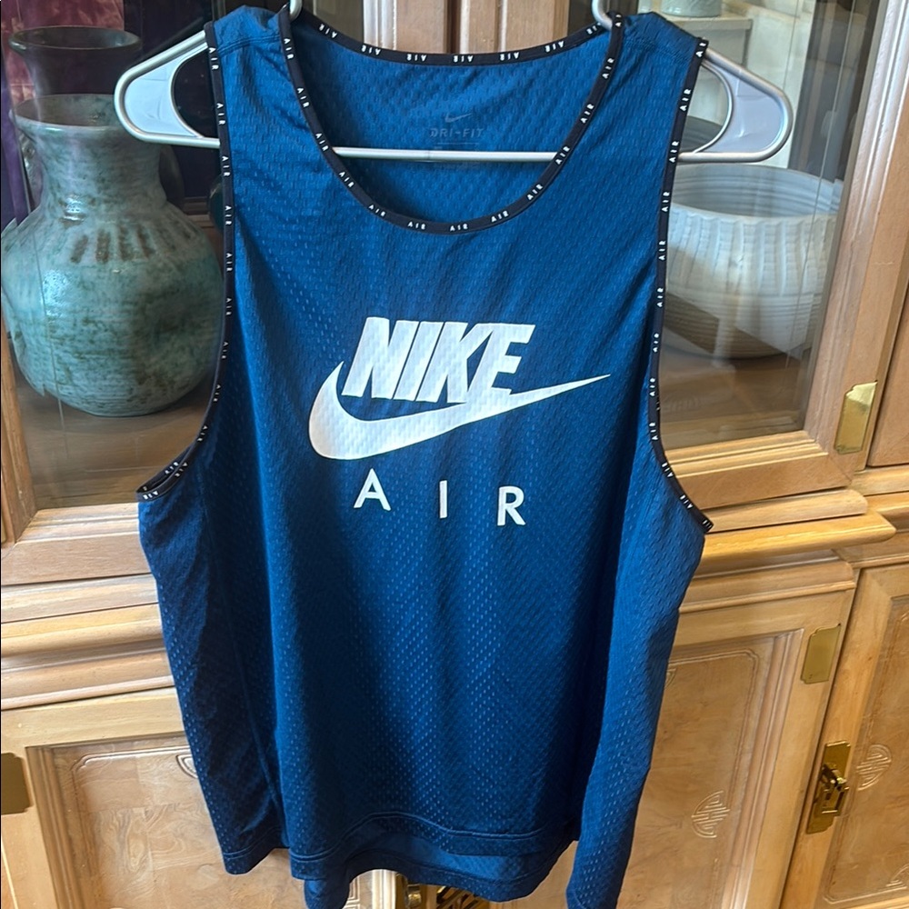Nike Air Teal Sleeveless Top